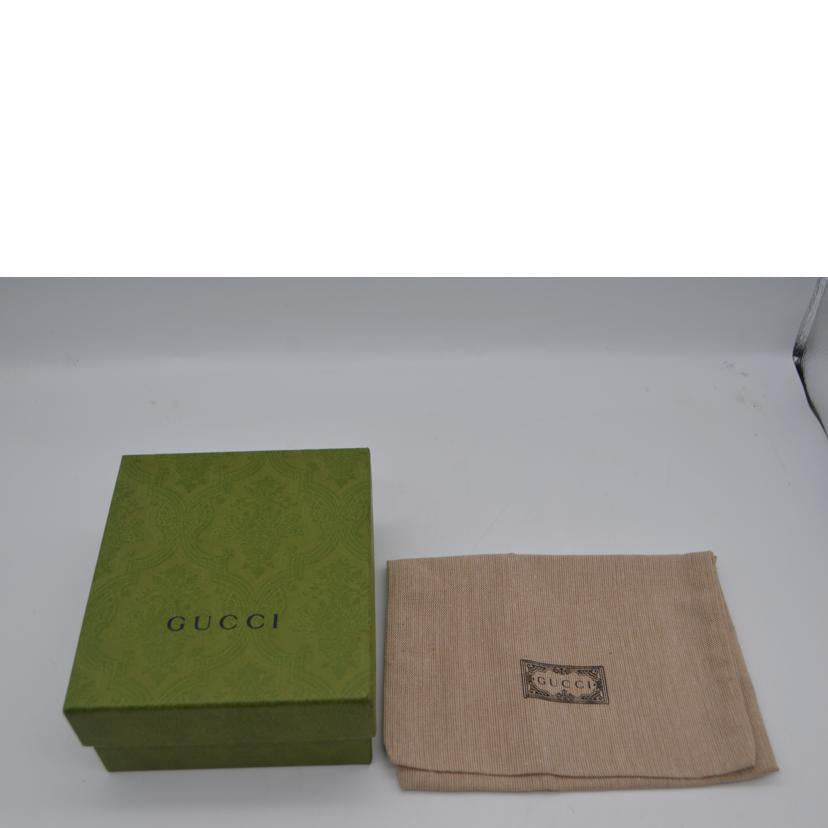 GUCCI グッチ/オフディアGGスプリームコンパクトレザーウォレット/598662//218*/Aランク/89