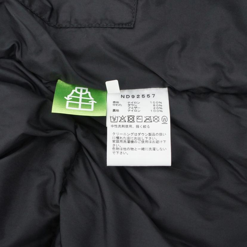 THE　NORTH　FACE ノースフェイス/THE　NORTH　FACE／Nuptse　Vest/ND92557//Sランク/19