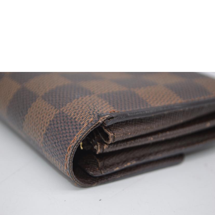 LOUIS VUITTON ルイヴィトン/ポルトフォイユ・サラ旧型／ダミエ／エヌベ/N61734//CA0***/Bランク/89