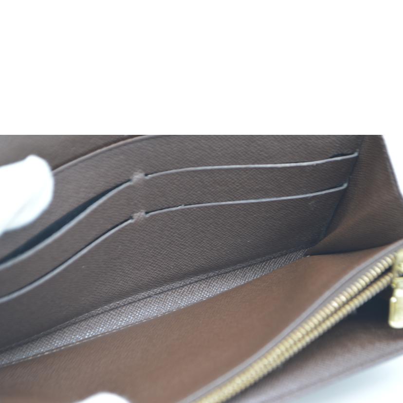 LOUIS VUITTON ルイヴィトン/ポルトフォイユ・サラ旧型／ダミエ／エヌベ/N61734//CA0***/Bランク/89
