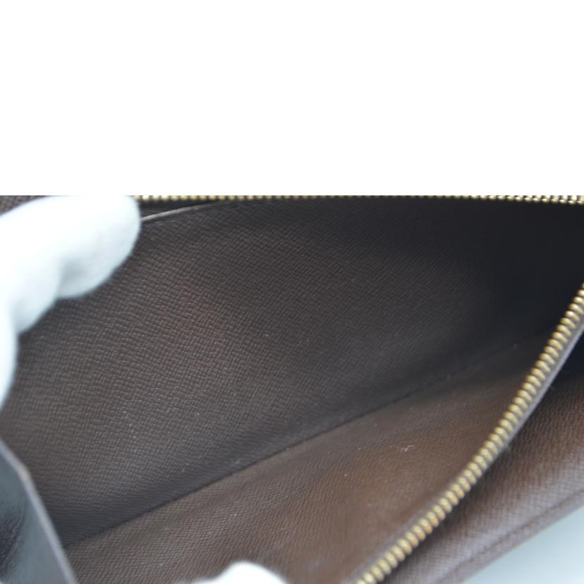LOUIS VUITTON ルイヴィトン/ポルトフォイユ・サラ旧型／ダミエ／エヌベ/N61734//CA0***/Bランク/89