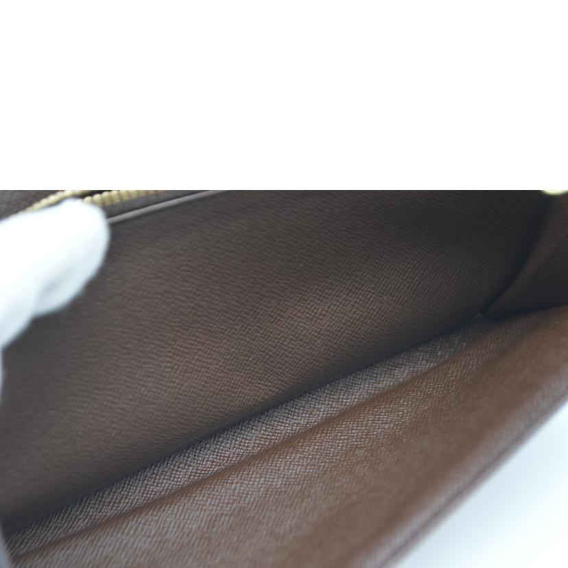 LOUIS VUITTON ルイヴィトン/ポルトフォイユ・サラ旧型／ダミエ／エヌベ/N61734//CA0***/Bランク/89