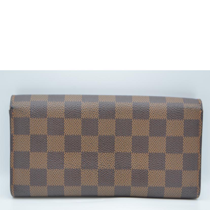LOUIS VUITTON ルイヴィトン/ポルトフォイユ・サラ旧型／ダミエ／エヌベ/N61734//CA0***/Bランク/89