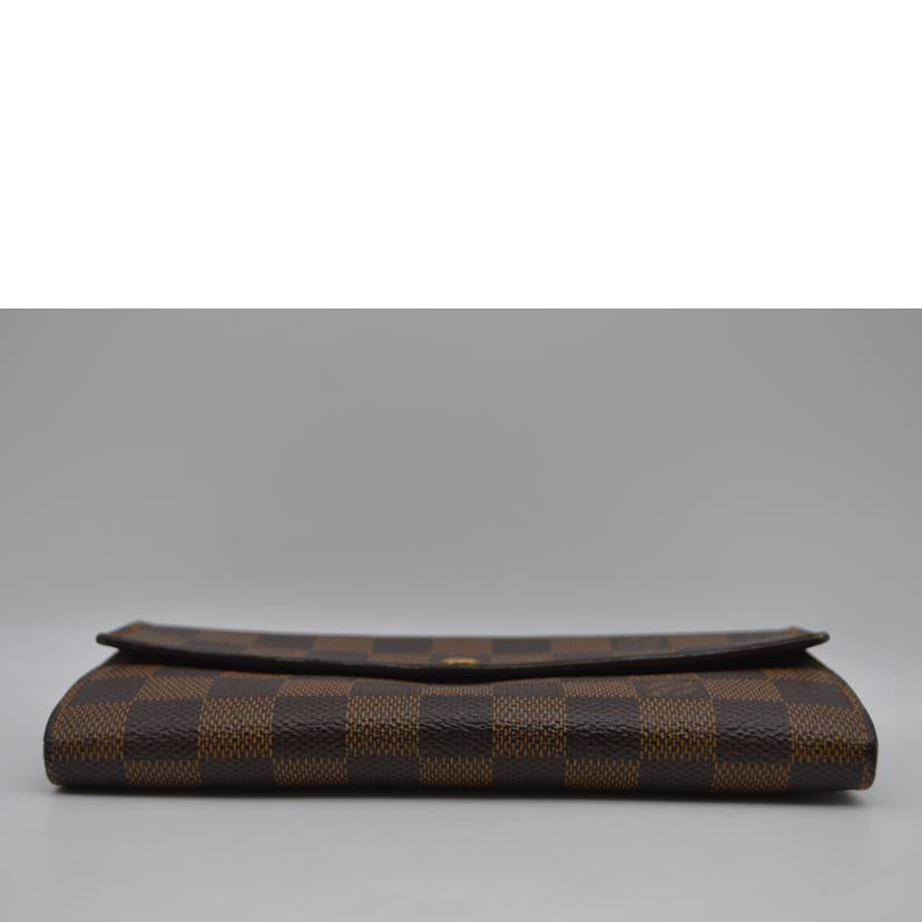 LOUIS VUITTON ルイヴィトン/ポルトフォイユ・サラ旧型／ダミエ／エヌベ/N61734//CA0***/Bランク/89