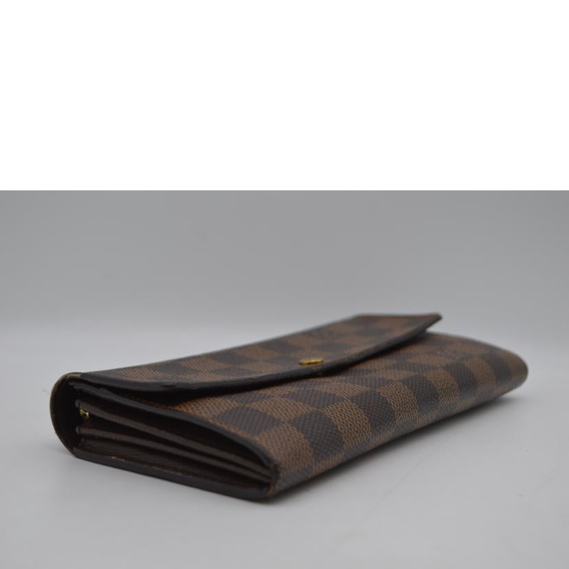 LOUIS VUITTON ルイヴィトン/ポルトフォイユ・サラ旧型／ダミエ／エヌベ/N61734//CA0***/Bランク/89