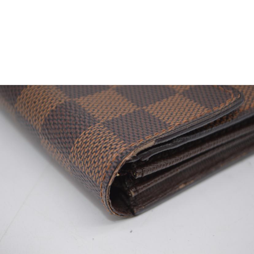 LOUIS VUITTON ルイヴィトン/ポルトフォイユ・サラ旧型／ダミエ／エヌベ/N61734//CA0***/Bランク/89