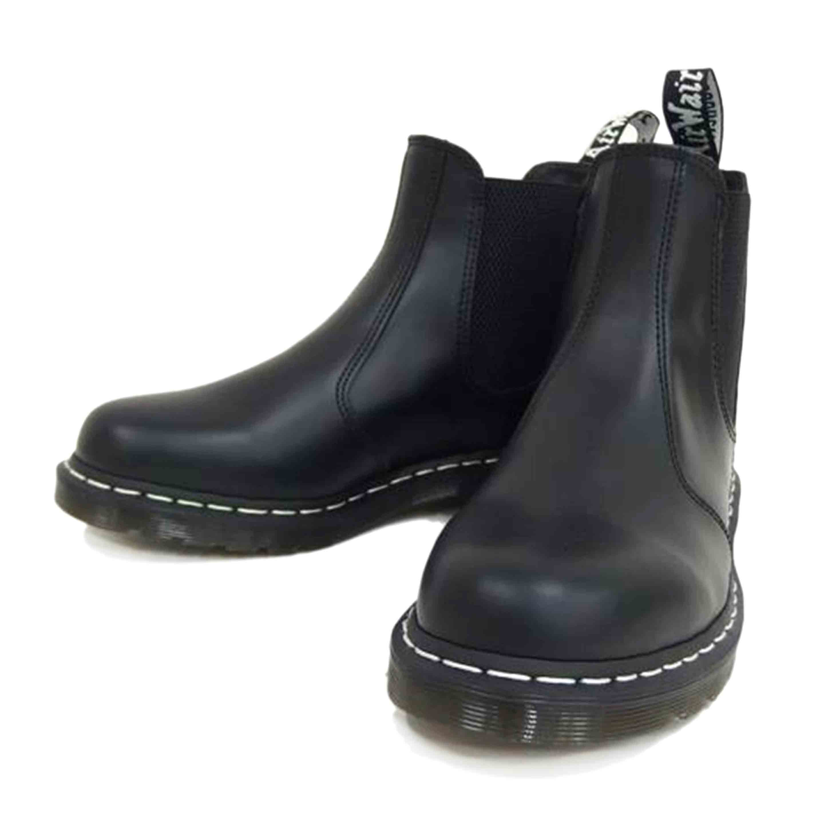 Dr．Martens Dr.Martens/CHERRY　RED　SMOOTH　サイドゴアブーツ/2657001//27/Aランク/82