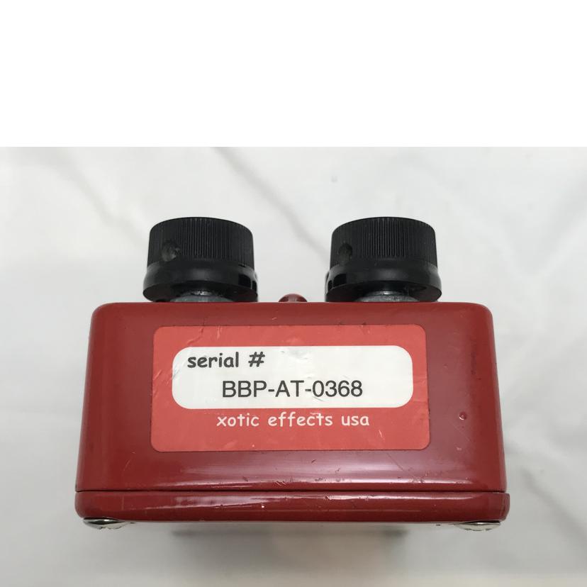 BB　Preamp/Xotic　effects　usa　LIMITED　EDITION//Bランク/51