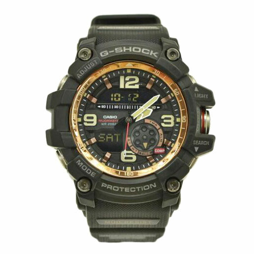 CASIO ｶｼｵ/G－SHOCK／マッドマスター／クォーツ/GG-1000RG-1AJF//Bランク/75