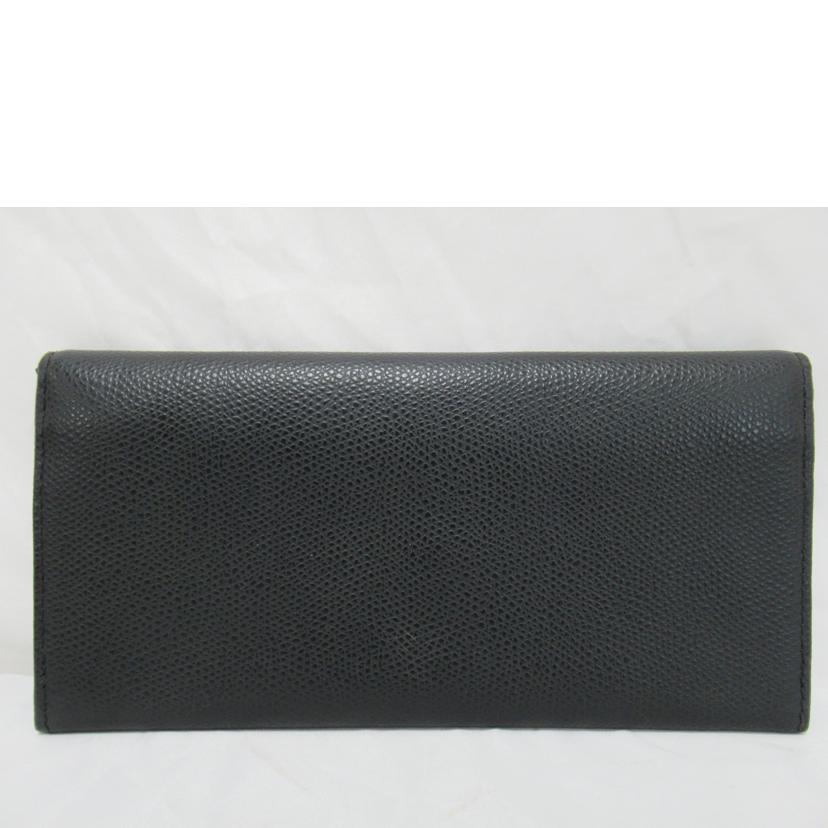 BVLGARI/二つ折り長財布/レザー//ABランク/63
