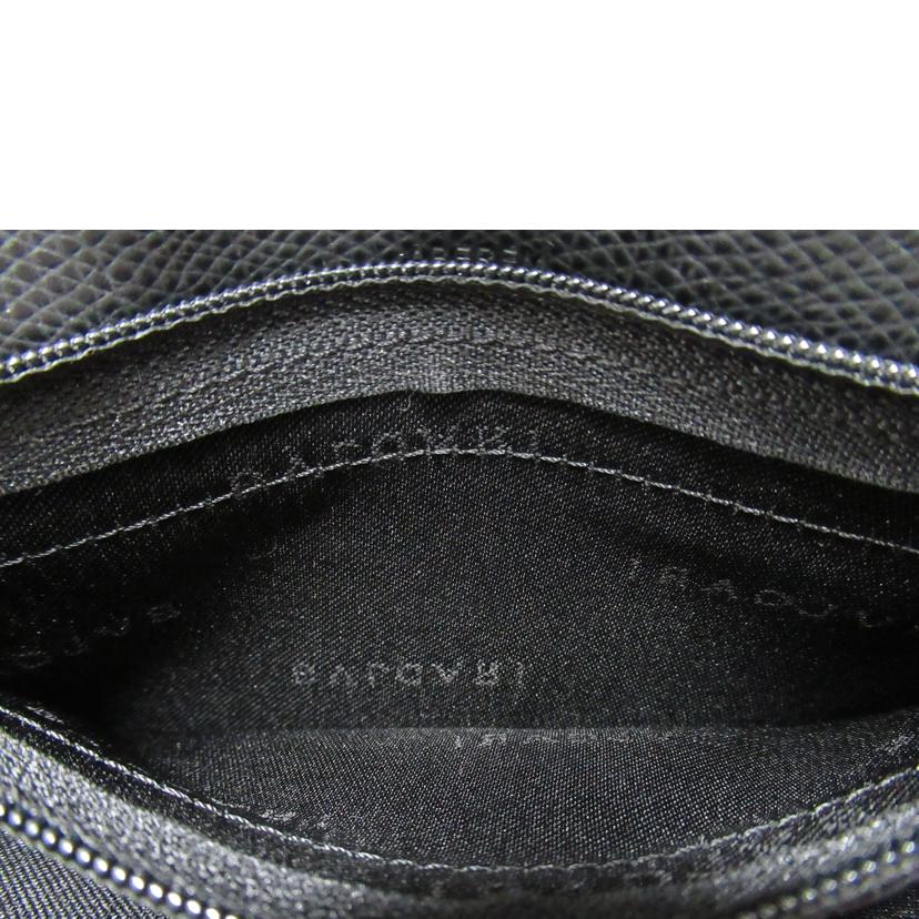 BVLGARI/二つ折り長財布/レザー//ABランク/63