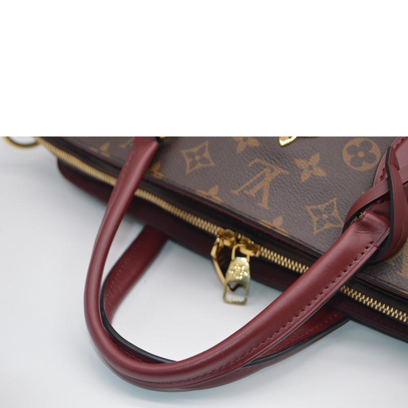 LOUIS VUITTON ルイヴィトン/フラワージップドトートPM／モノグラム／リドゥヴァン/M44350//MI1***/Aランク/89