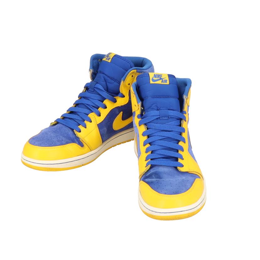NIKE ナイキ/NIKE　AIR　JORDAN　1　RETRO　HIGH　OG　Laney　2013/555088-707//Bランク/78