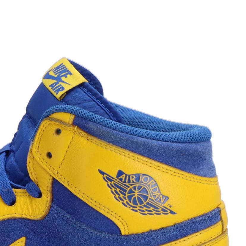 NIKE ナイキ/NIKE　AIR　JORDAN　1　RETRO　HIGH　OG　Laney　2013/555088-707//Bランク/78