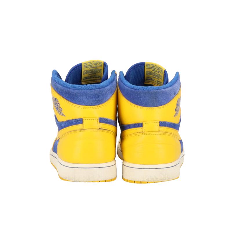 NIKE ナイキ/NIKE　AIR　JORDAN　1　RETRO　HIGH　OG　Laney　2013/555088-707//Bランク/78
