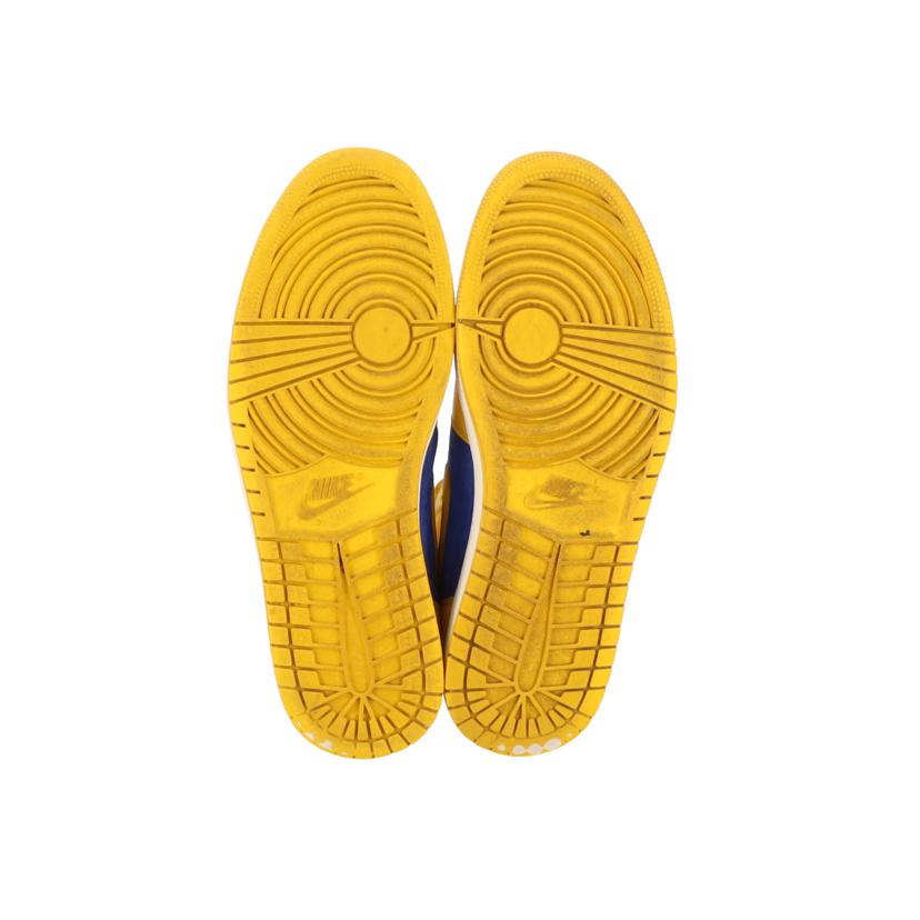 NIKE ナイキ/NIKE　AIR　JORDAN　1　RETRO　HIGH　OG　Laney　2013/555088-707//Bランク/78