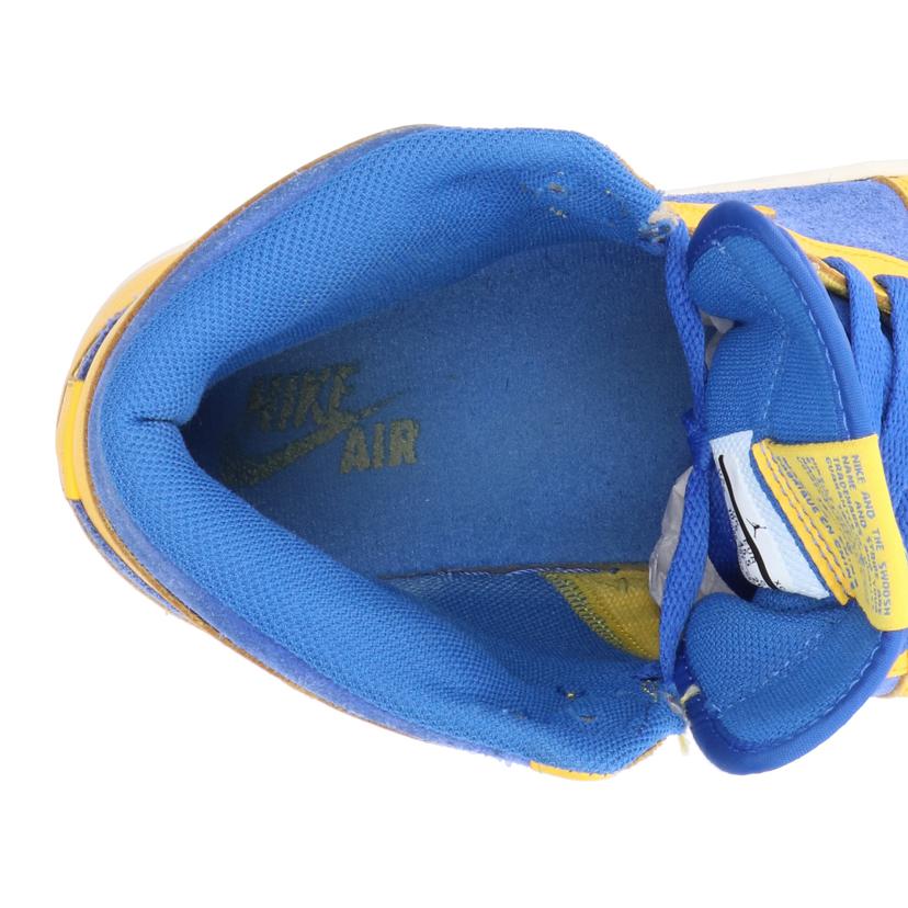 NIKE ナイキ/NIKE　AIR　JORDAN　1　RETRO　HIGH　OG　Laney　2013/555088-707//Bランク/78
