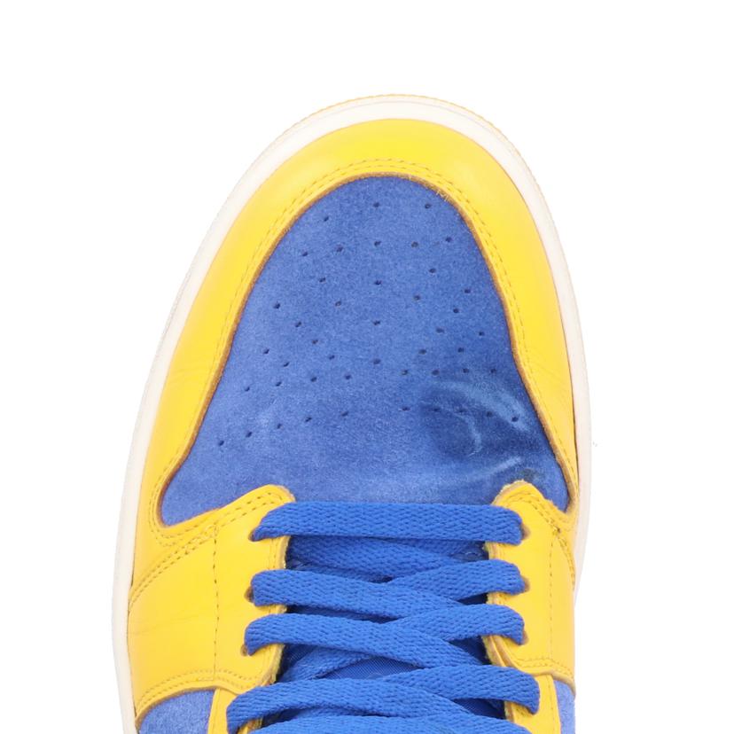 NIKE ナイキ/NIKE　AIR　JORDAN　1　RETRO　HIGH　OG　Laney　2013/555088-707//Bランク/78
