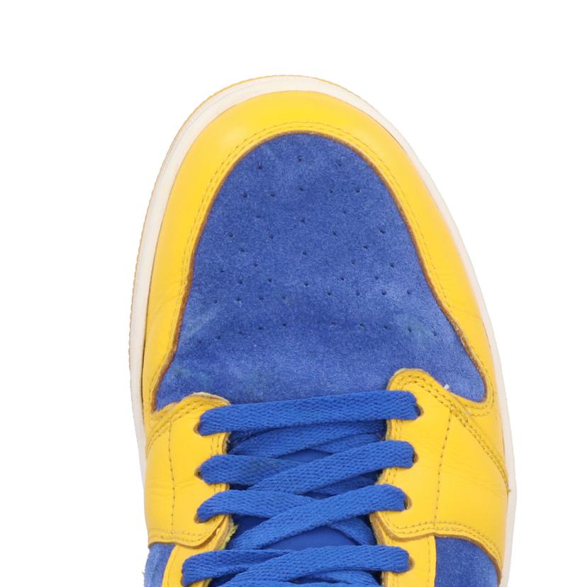 NIKE ナイキ/NIKE　AIR　JORDAN　1　RETRO　HIGH　OG　Laney　2013/555088-707//Bランク/78