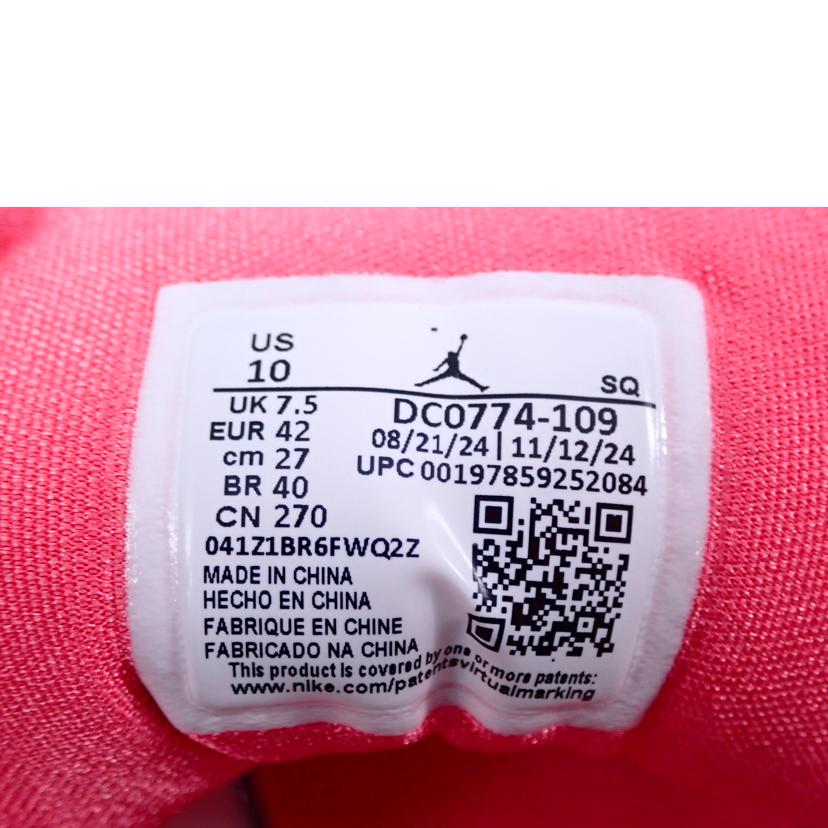 NIKE ナイキ/NIKE　WMNS　AIR　JORDAN　1　LOW/DC0774 109//27.0cm/Bランク/62