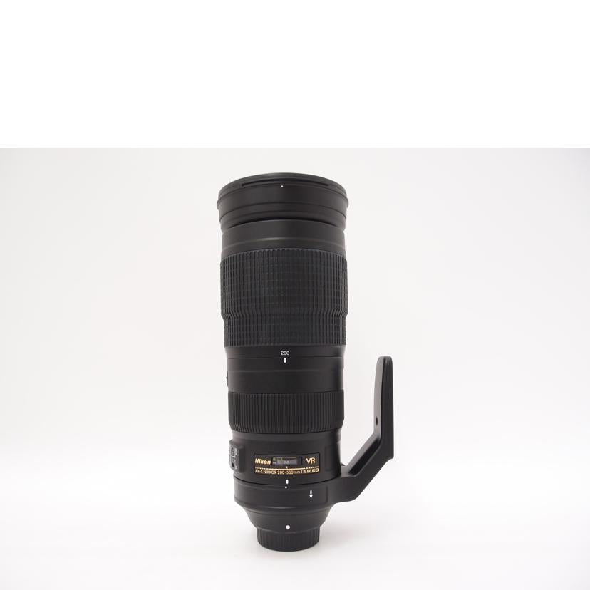 Nikon ニコン/超望遠ズームレンズ/AF-S NIKKOR 200-500mm f/5.6E ED VR//2043960/Aランク/69