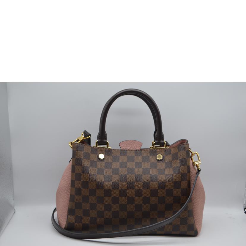 LOUIS VUITTON ルイヴィトン/ブリタニー／ダミエ／エヌベ／マグノリア／/N41674//MI0***/Aランク/89