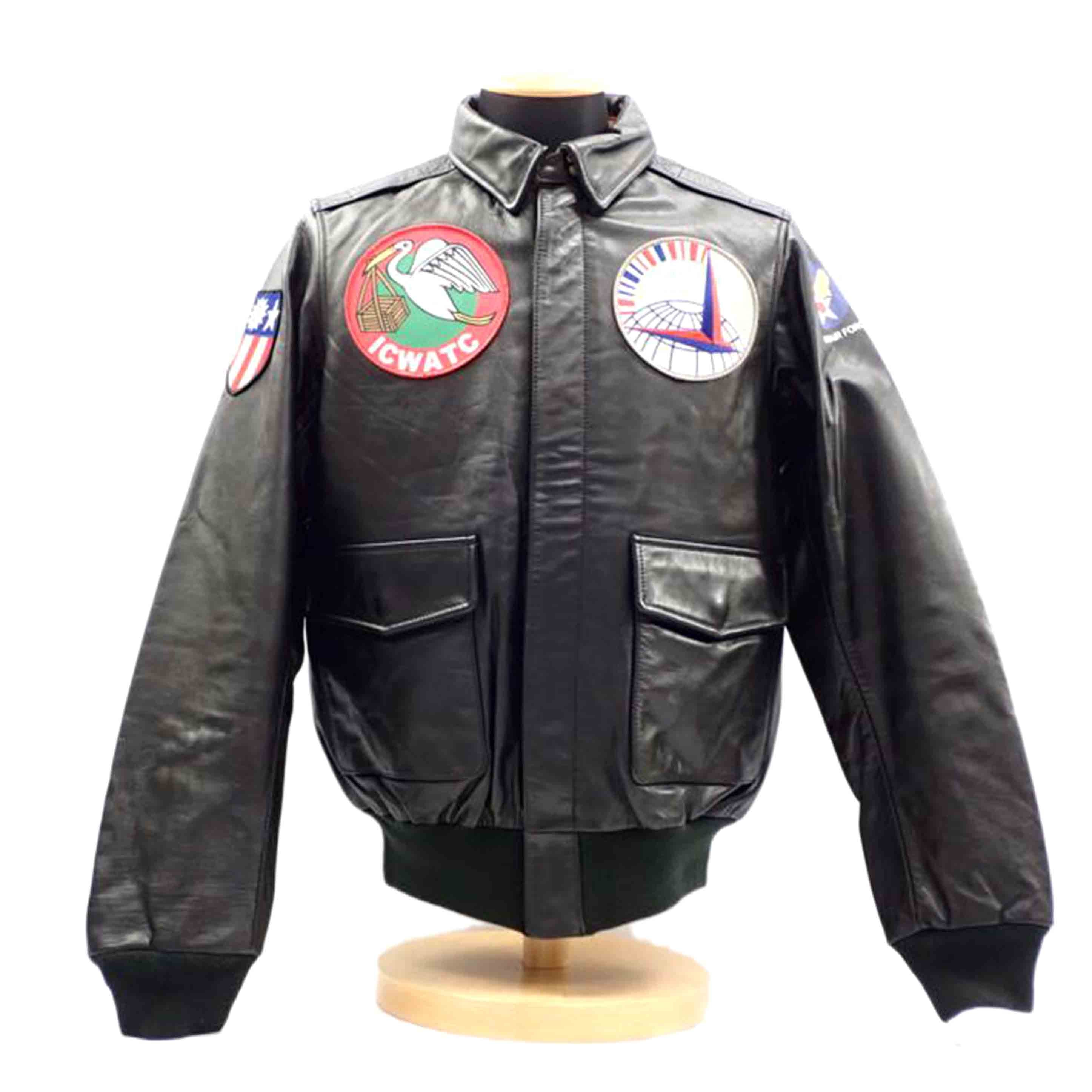 HOUSTON ヒューストン/★HOUSTON　フライトジャケットA－2タイプ/41-5154//40/ABランク/62