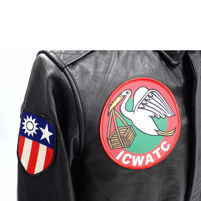 HOUSTON ヒューストン/★HOUSTON　フライトジャケットA－2タイプ/41-5154//40/ABランク/62