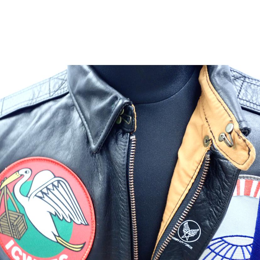 HOUSTON ヒューストン/★HOUSTON　フライトジャケットA－2タイプ/41-5154//40/ABランク/62