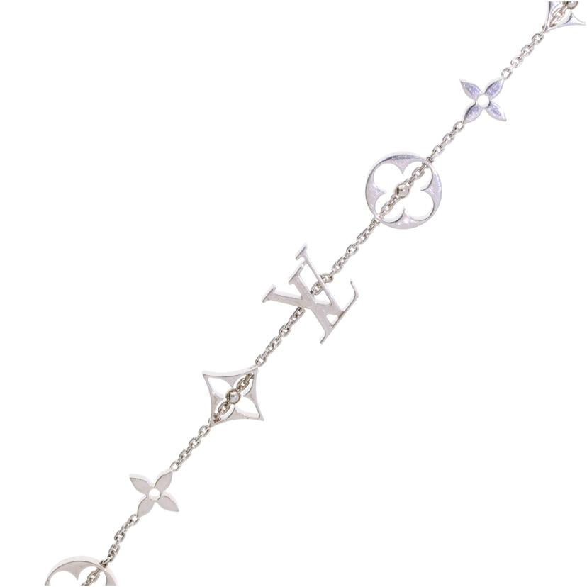 ＬＯＵＩＳ　ＶＵＩＴＴＯＮ ルイヴィトン/ブレスレ　モノグラムブレスレット/750WG//ABランク/78