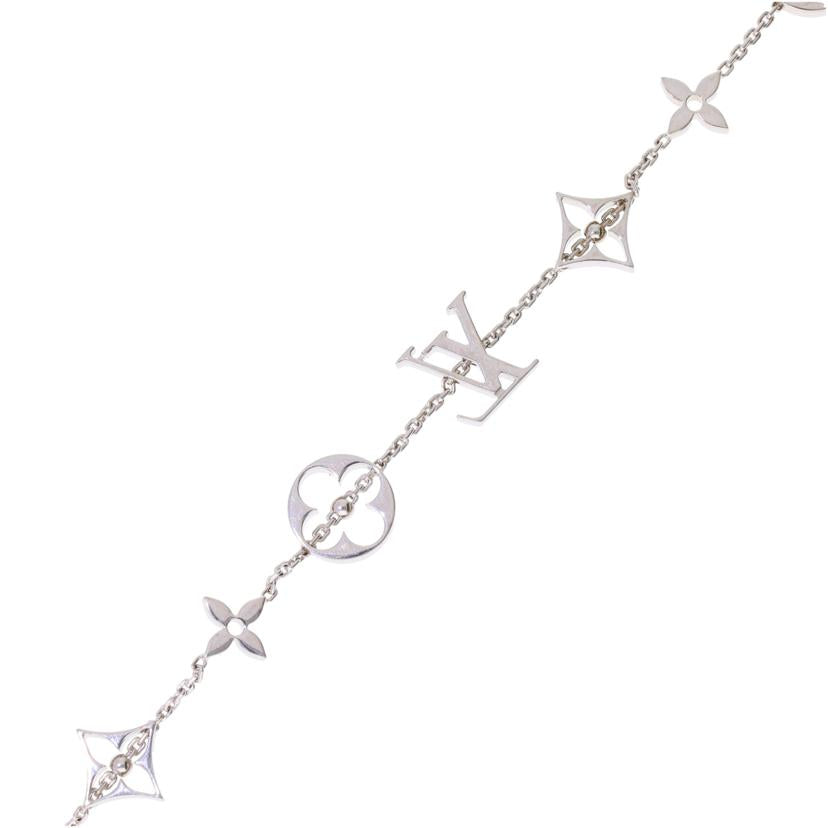 ＬＯＵＩＳ　ＶＵＩＴＴＯＮ ルイヴィトン/ブレスレ　モノグラムブレスレット/750WG//ABランク/78