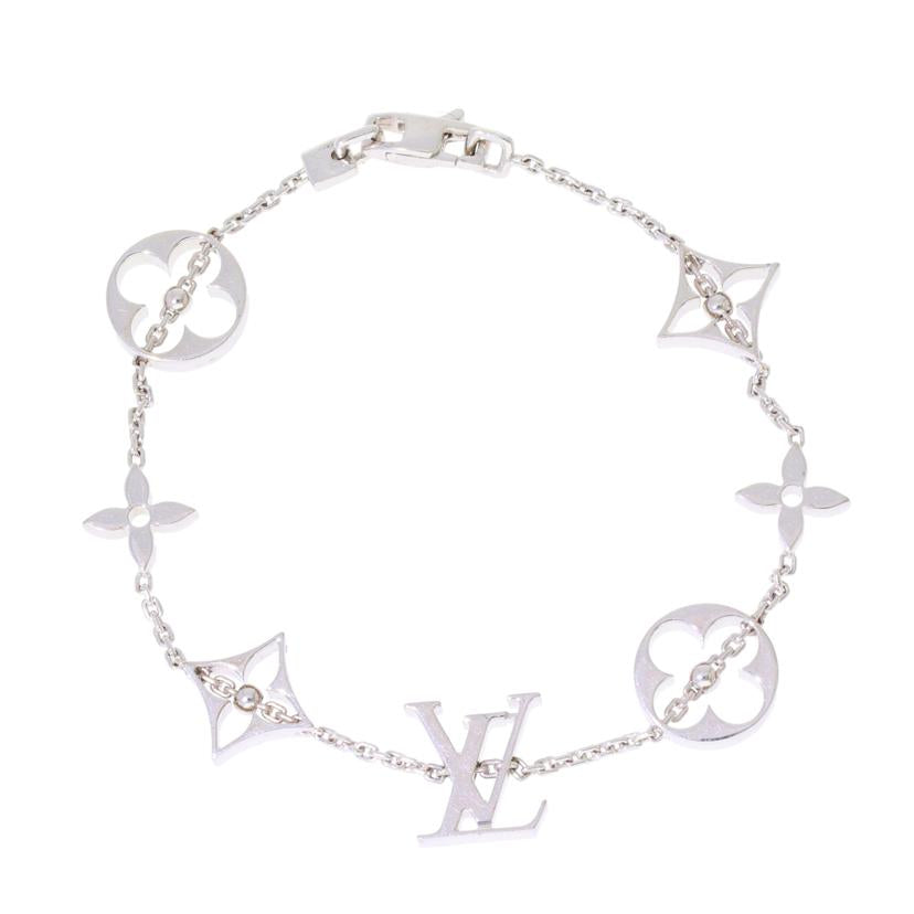 ＬＯＵＩＳ　ＶＵＩＴＴＯＮ ルイヴィトン/ブレスレ　モノグラムブレスレット/750WG//ABランク/78