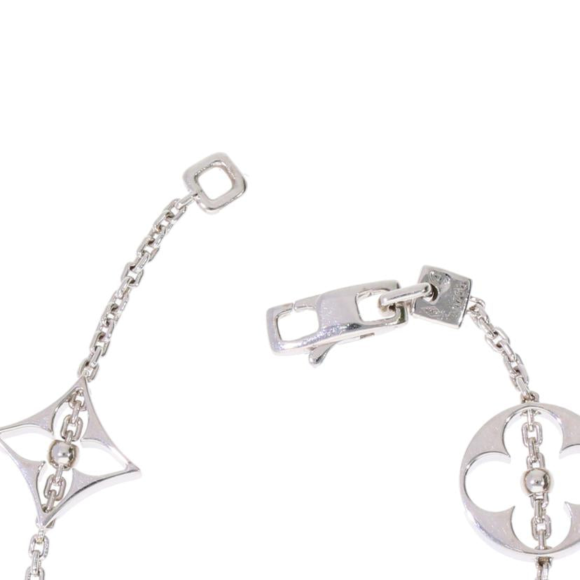 ＬＯＵＩＳ　ＶＵＩＴＴＯＮ ルイヴィトン/ブレスレ　モノグラムブレスレット/750WG//ABランク/78