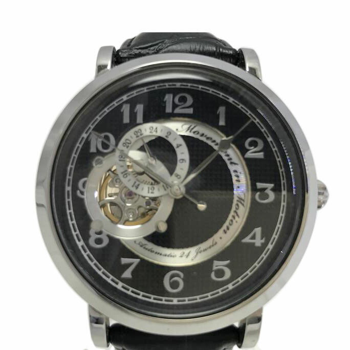 Movement　in　Motion ムーブメンテインモーション/オートマチック　オープンムーブ　裏スケルトン/NH39-D001//470***/ABランク/51