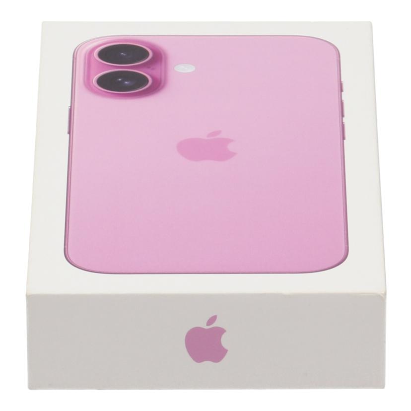 Apple　SIMフリー アップル　/iPhonr16　256GB/MYDY3J/A//C3RFH6YCGX/ABランク/75