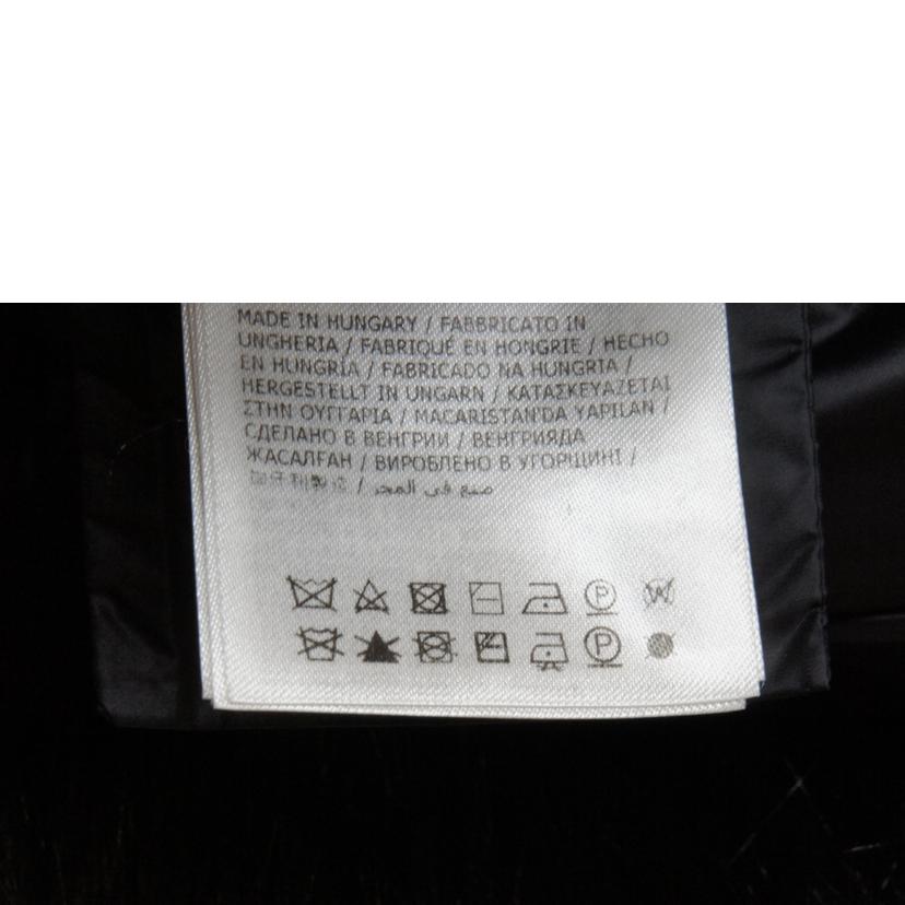 MONCLER モンクレール/CHAUVETショーヴェラメツイードダウンジャケットブラック//ABランク/92