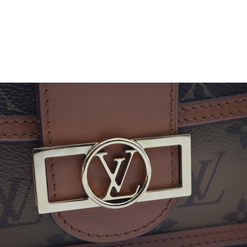 LV ルイヴィトン/ポルトフォイユ・ドーフィヌ／モノグラム・リバース/M68746//SP4***/Aランク/89