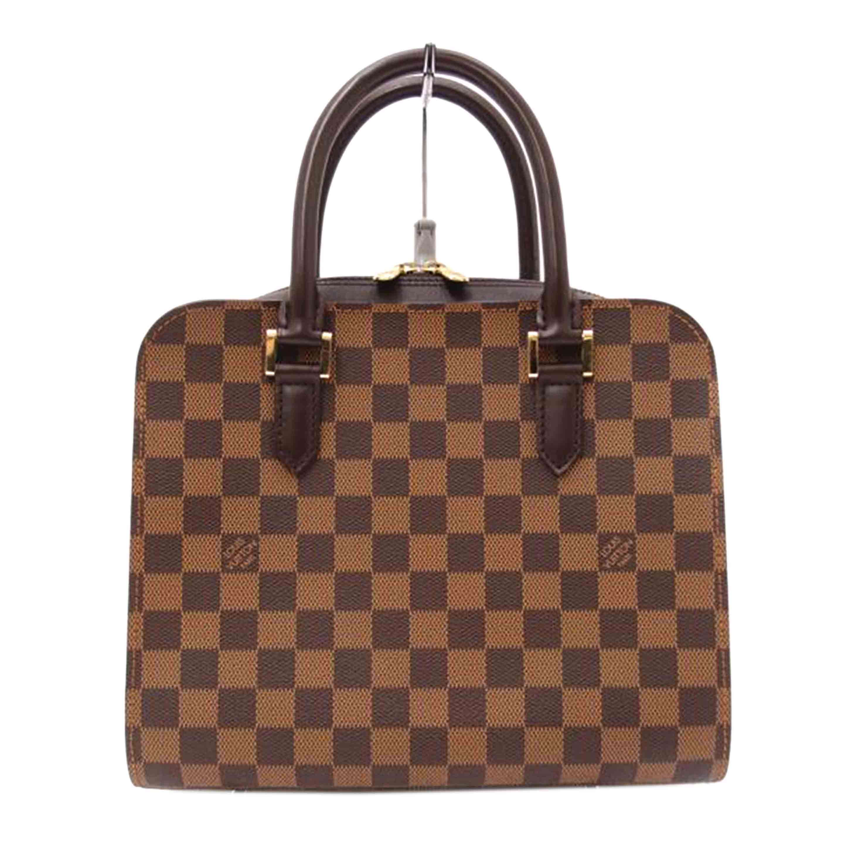 LOUIS　VUITTON ルイヴィトン/トリアナ／ダミエ・エベヌ/N51155//VI0***/Aランク/69
