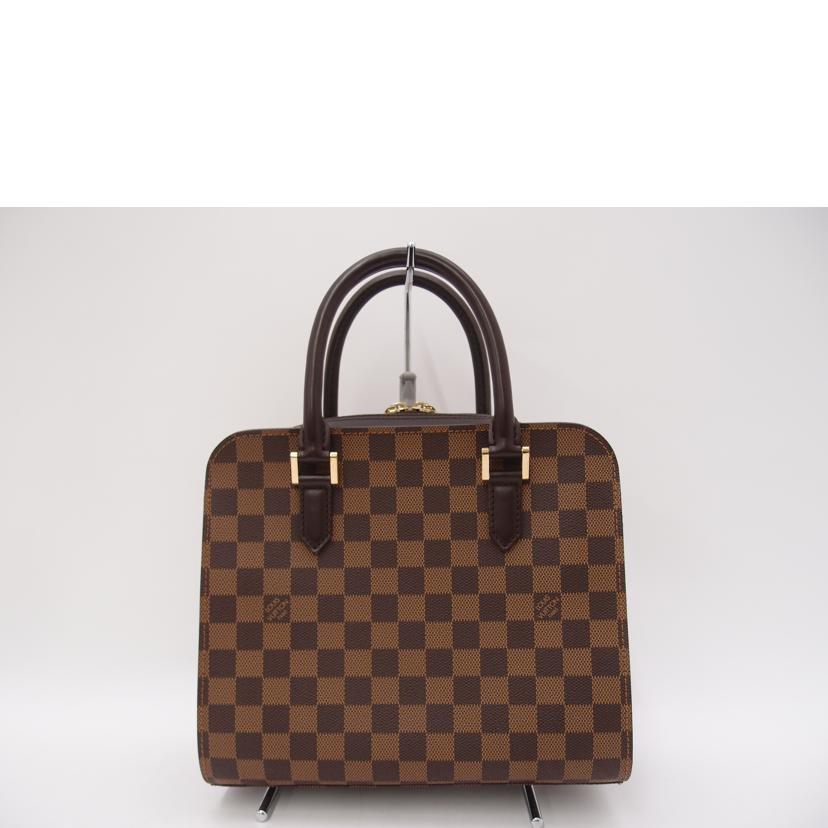 LOUIS　VUITTON ルイヴィトン/トリアナ／ダミエ・エベヌ/N51155//VI0***/Aランク/69