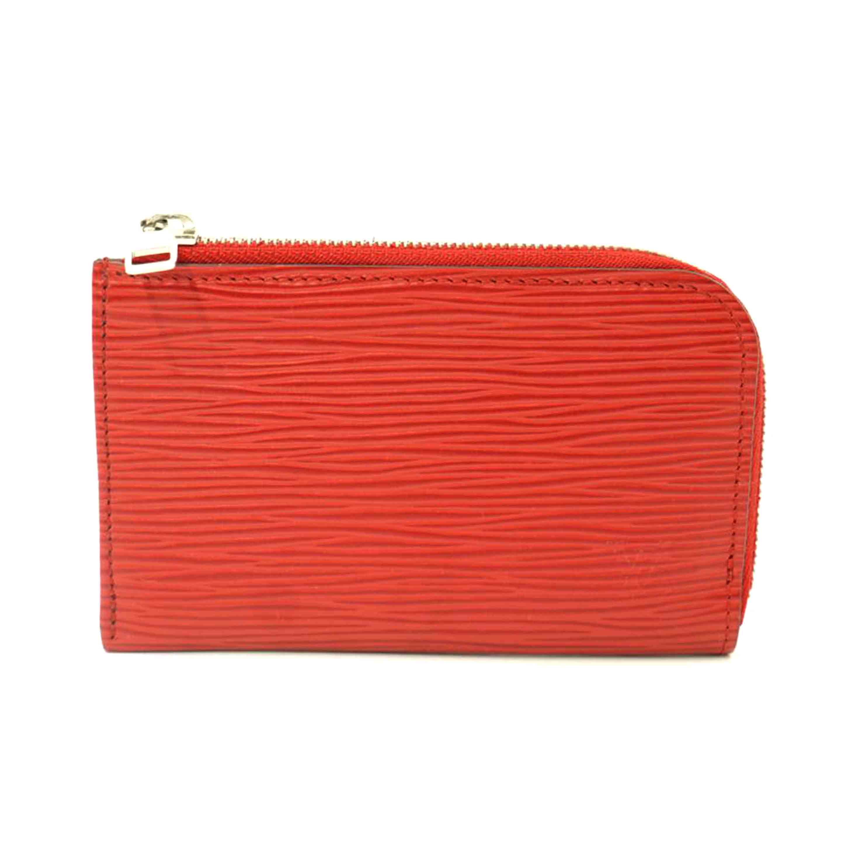 LOUIS　VUITTON ルイヴィトン/ポルトモネジュール／エピ／レッド系//TJ3***/Aランク/69