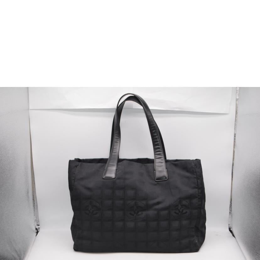 CHANEL シャネル/ニュートラベルライントートMM／ノワール/A15991//888****/Bランク/89