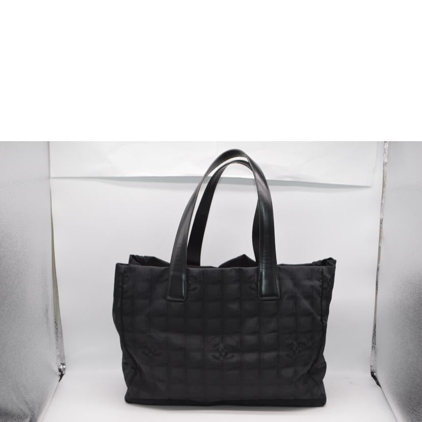 CHANEL シャネル/ニュートラベルライントートMM／ノワール/A15991//888****/Bランク/89