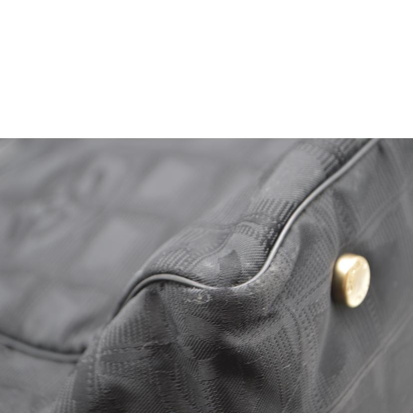 CHANEL シャネル/ニュートラベルライントートMM／ノワール/A15991//888****/Bランク/89