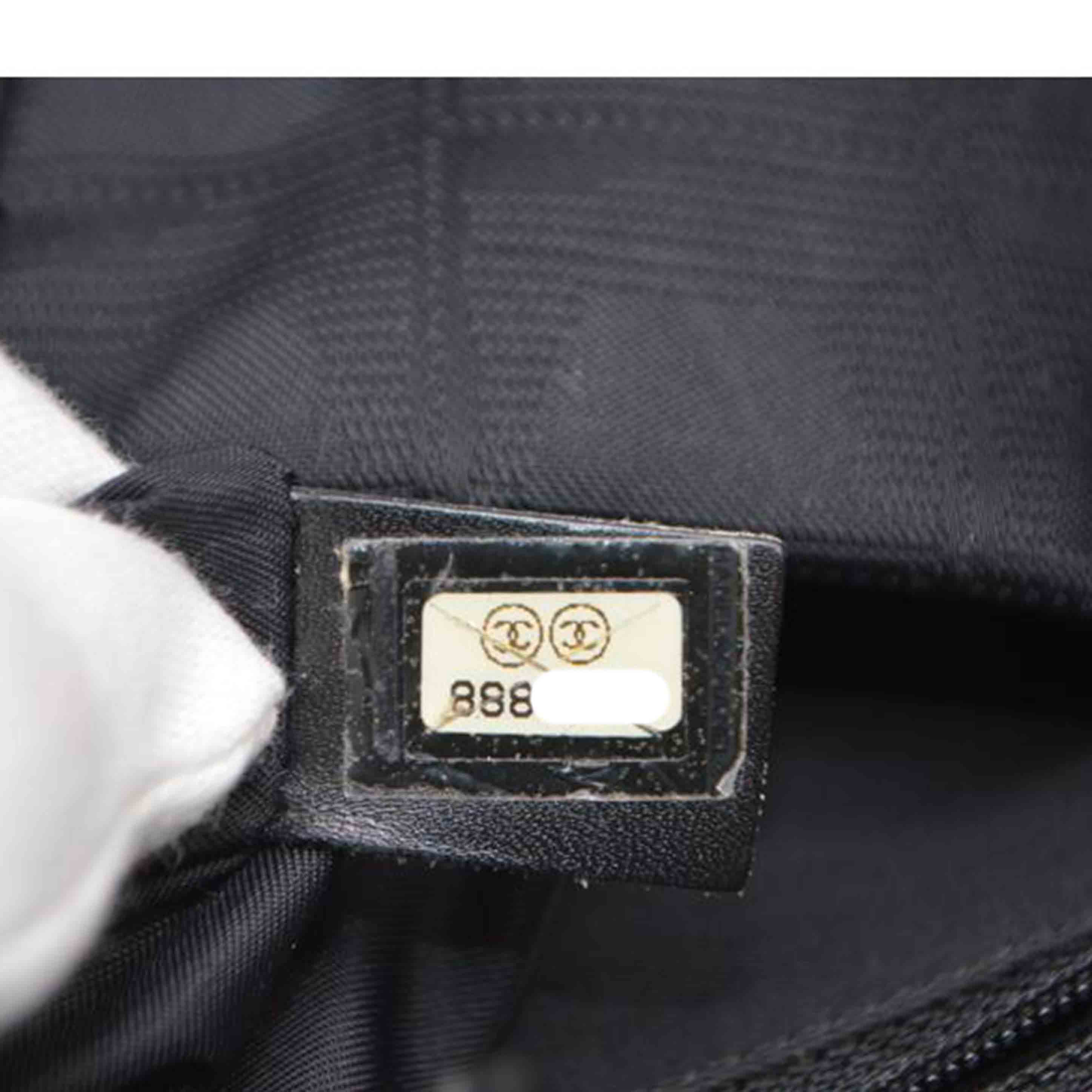 CHANEL シャネル/ニュートラベルライントートMM／ノワール/A15991//888****/Bランク/89
