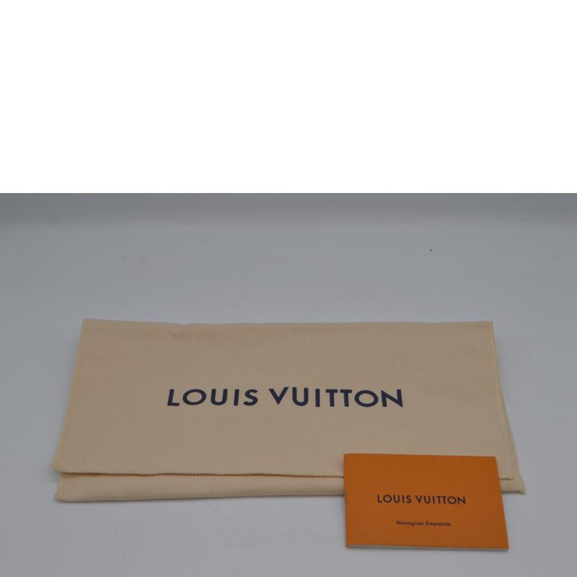 LV ルイヴィトン/ポシェット・ドゥーブルジップ／アンプラント／ノワール/M68568//GI0***/SAランク/89