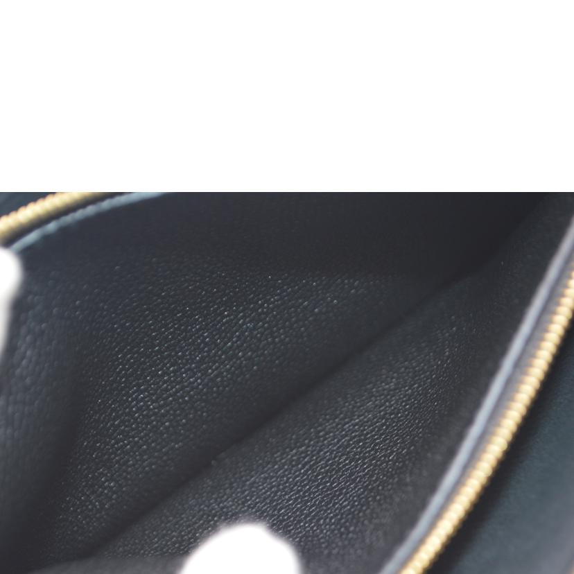 LV ルイヴィトン/ポシェット・ドゥーブルジップ／アンプラント／ノワール/M68568//GI0***/SAランク/89
