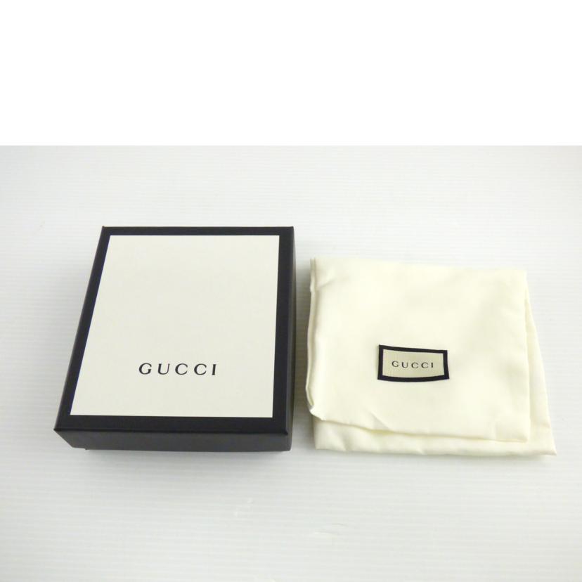 GUCCI グッチ/マイクログッチシマ／札入れ／ブラック／カーフ/544478//493***/Aランク/64