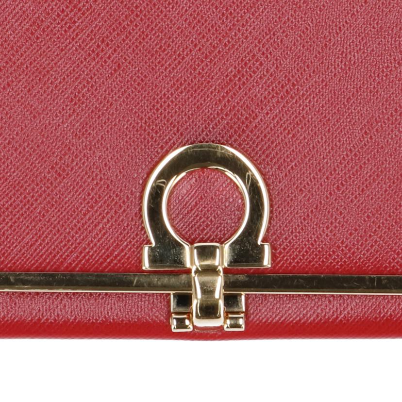 Ferragamo フェラガモ/二つ折りZIP長財布//Aランク/19