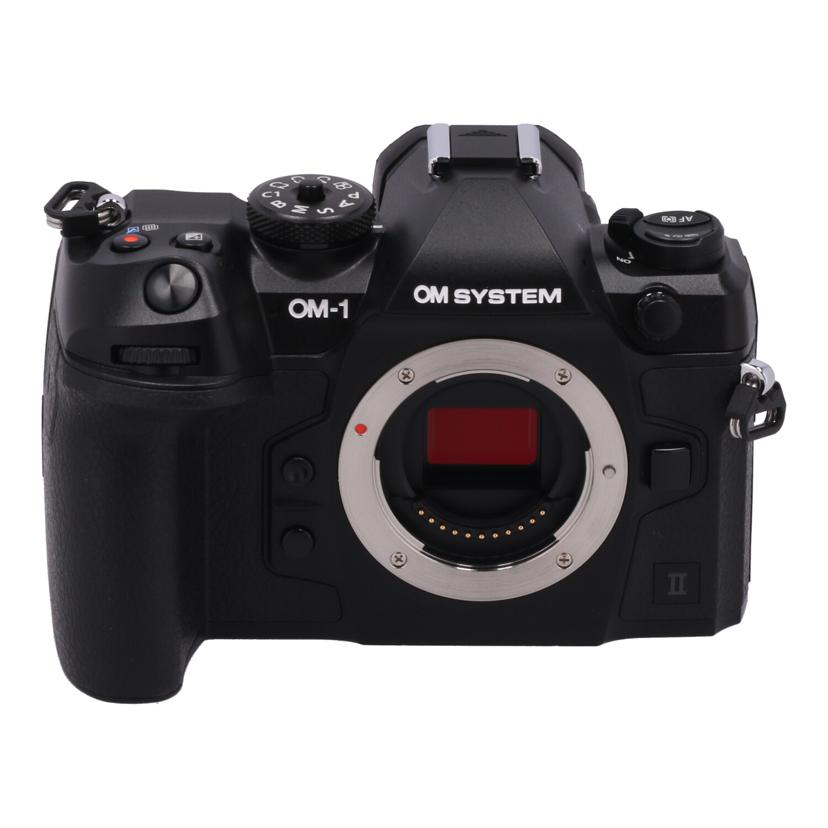 OM　SYSTEM OMシステム/ミラーレス一眼レンズキット/OM-1 Mark II ﾚﾝｽﾞｷｯﾄ//BJRA14735/Aランク/20