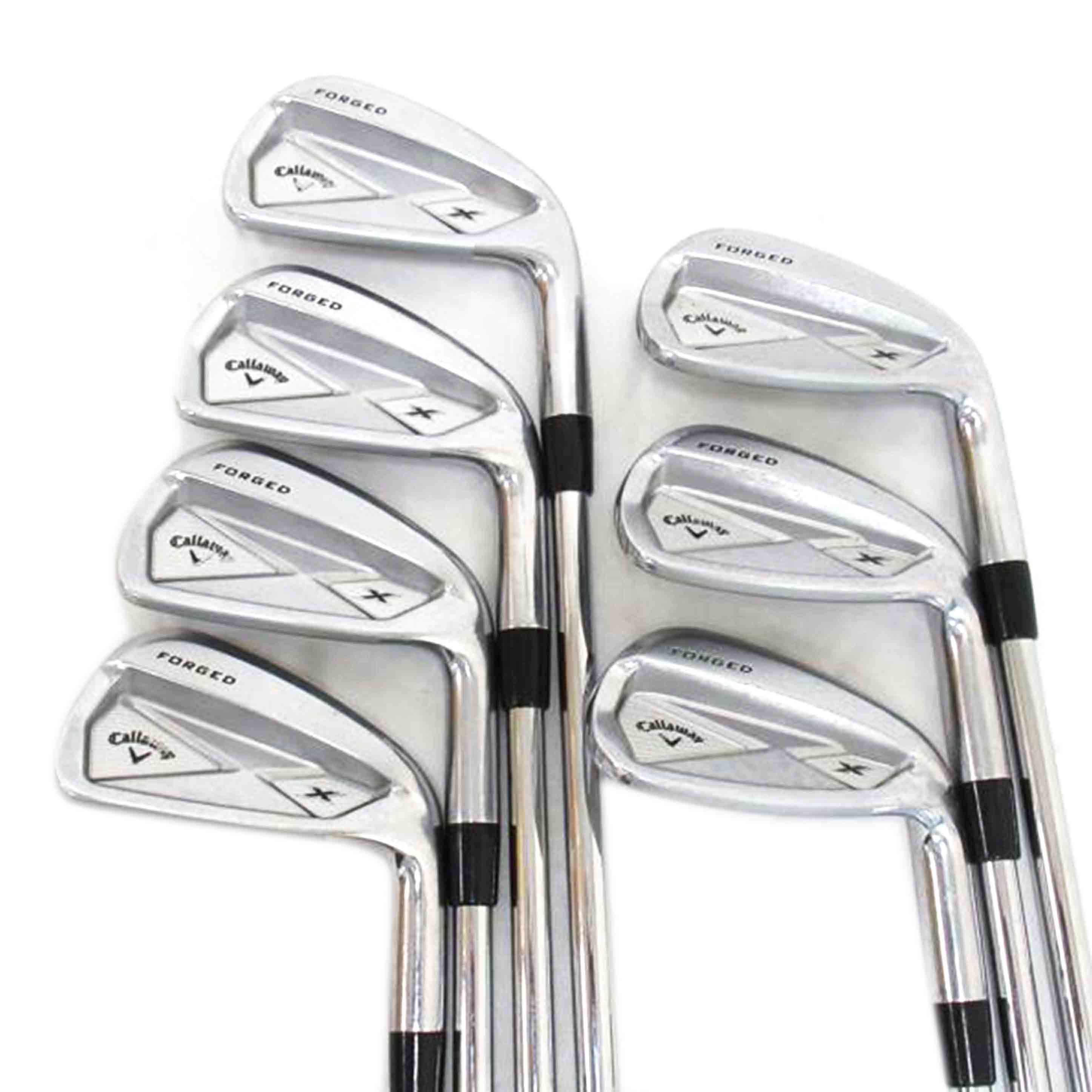 Callaway/アイアンセット/X フォージド/X Forged//ABランク/63